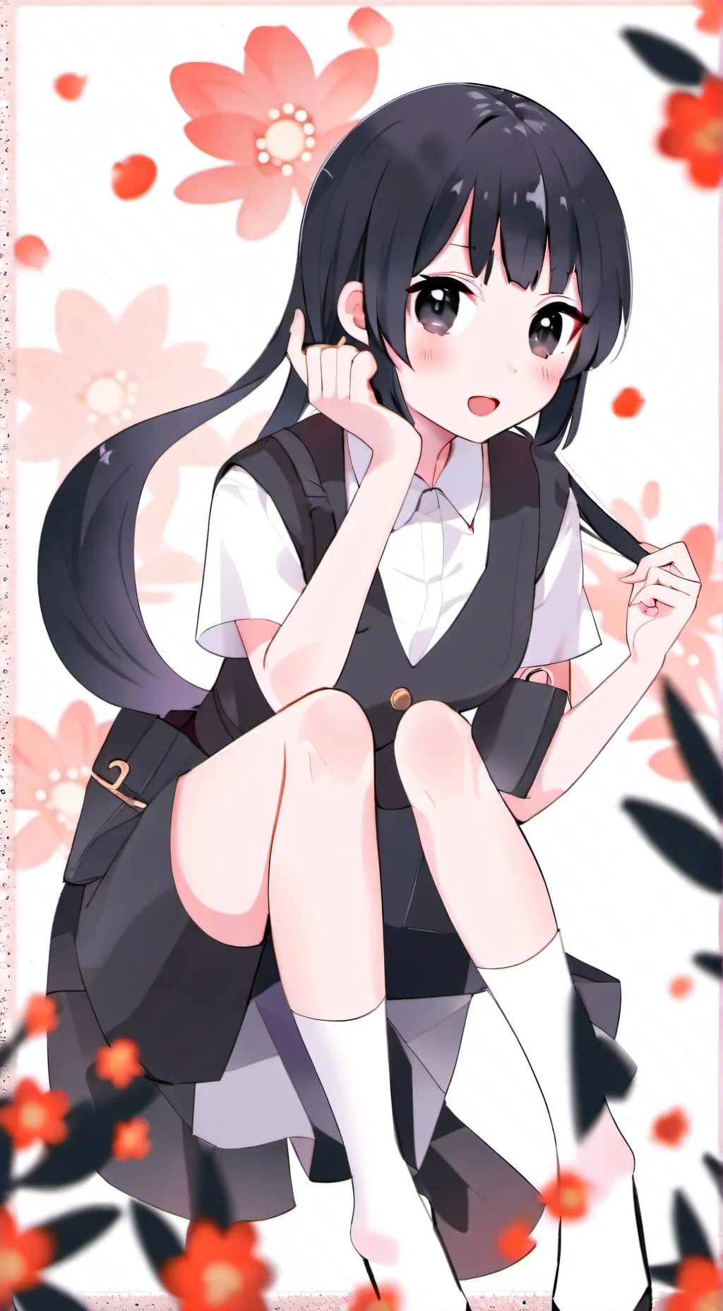 ai character: lisa background