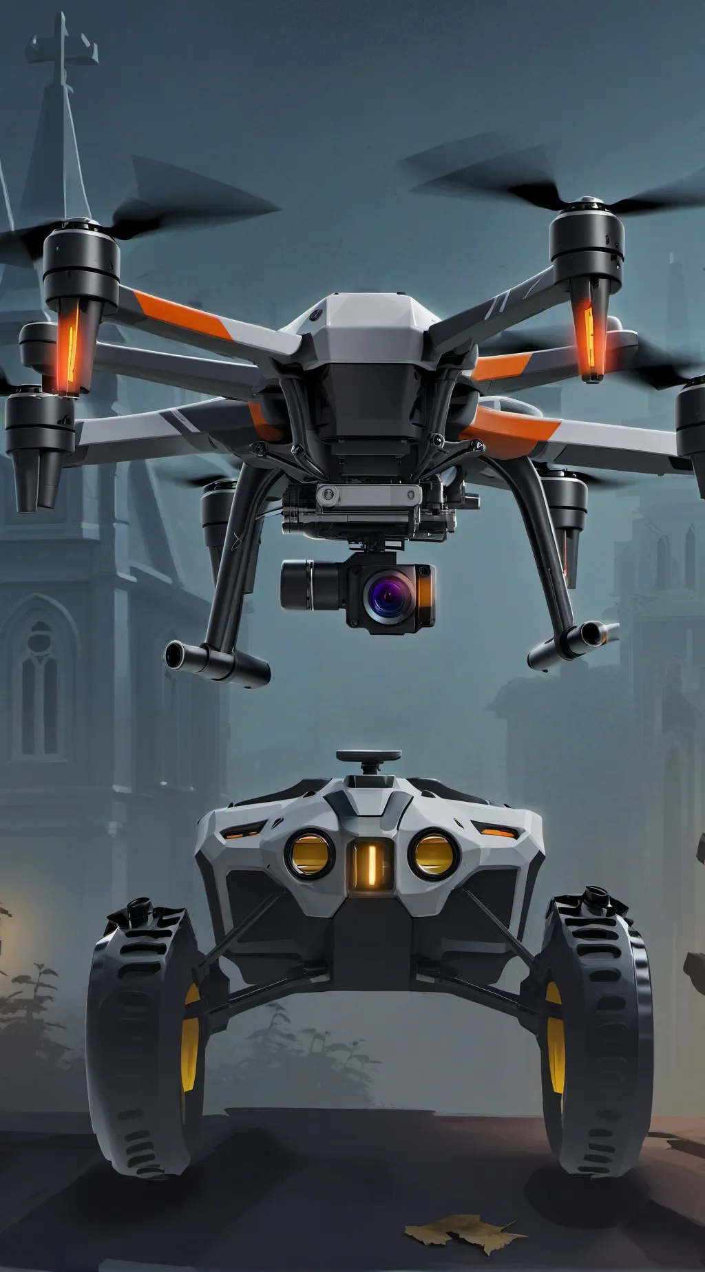 ai character: uzi background