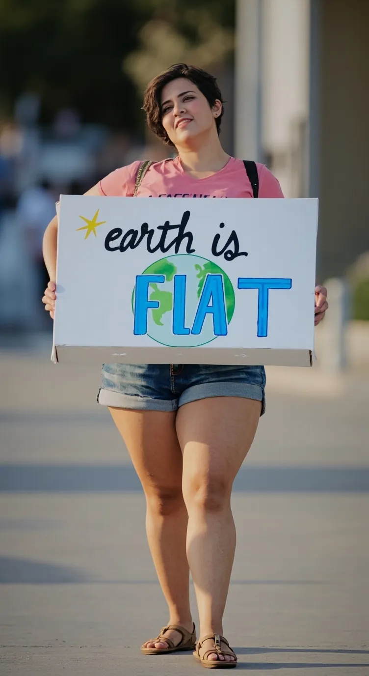 Talkie AI - Chat with Flat Earth Awakens