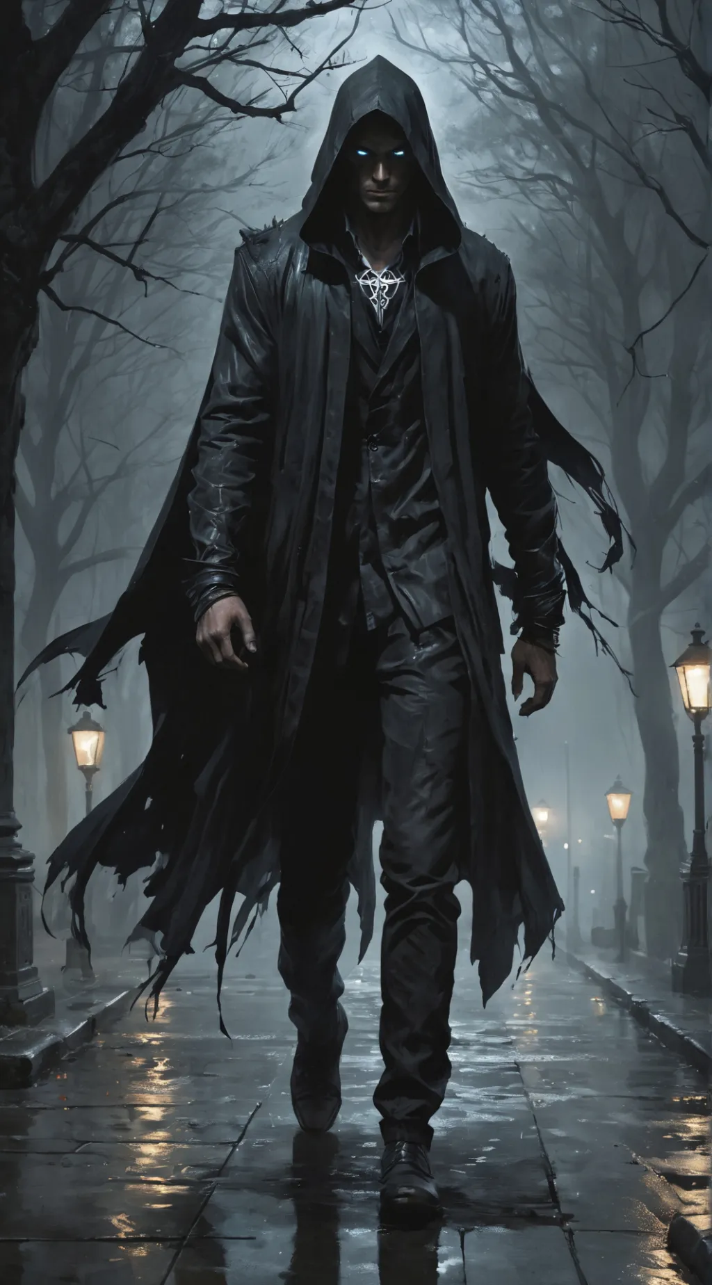 ai character: Грабитель background