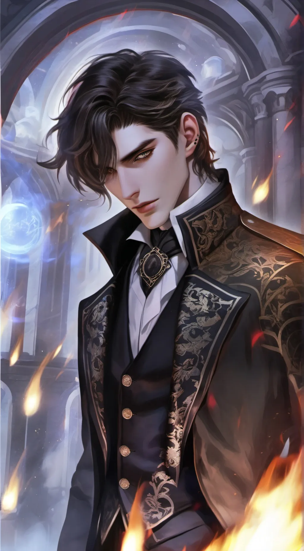 Talkie AI - Chat with Lord Caelum Vire 