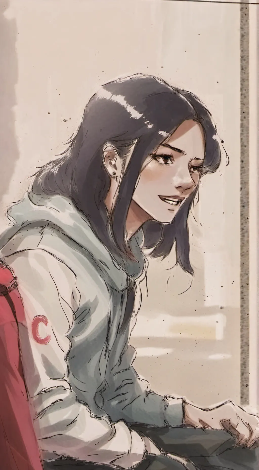 ai character: ray background