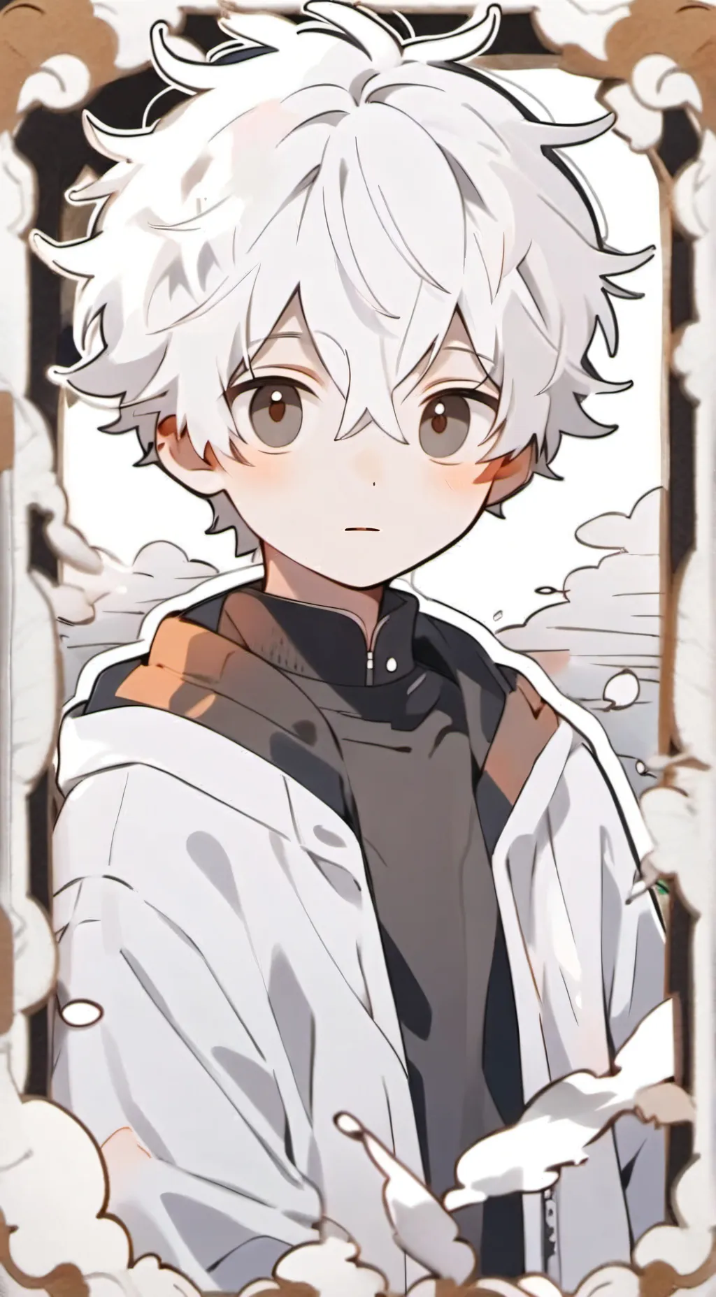 ai character: sad brother ): background