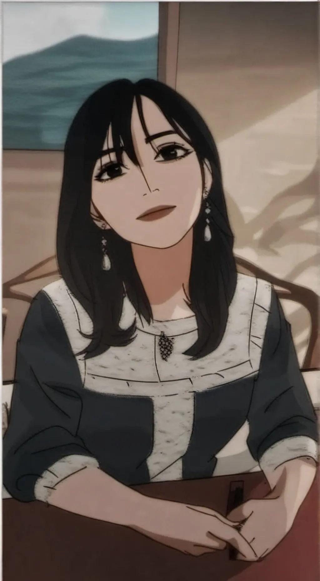 ai character: elizabeth aquilar background