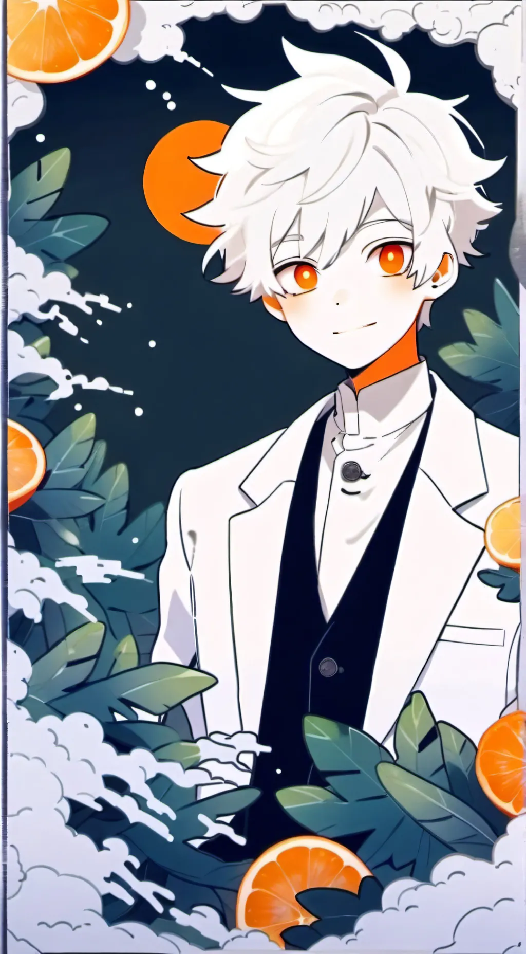 ai character: Layxmane background