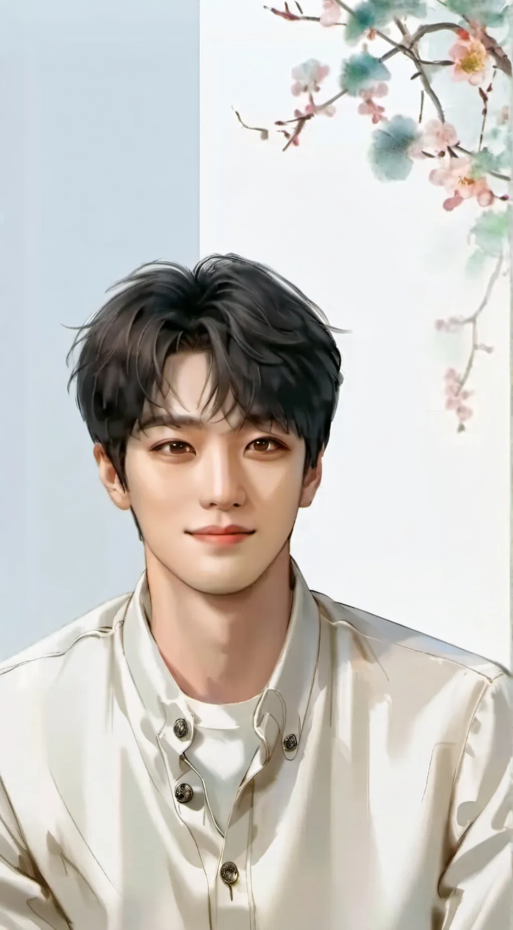 ai character: Kim Beom background