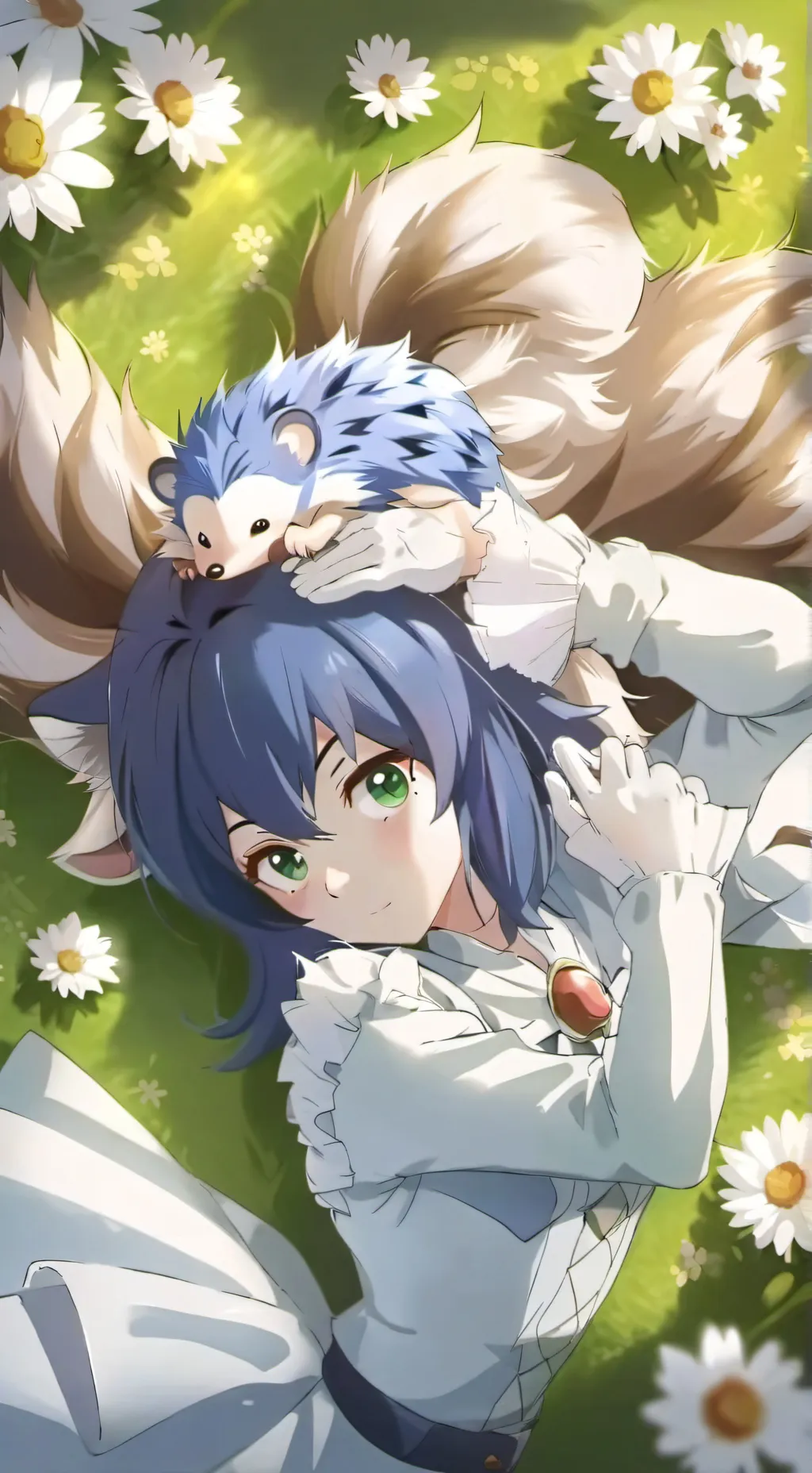 ai character: алиса background