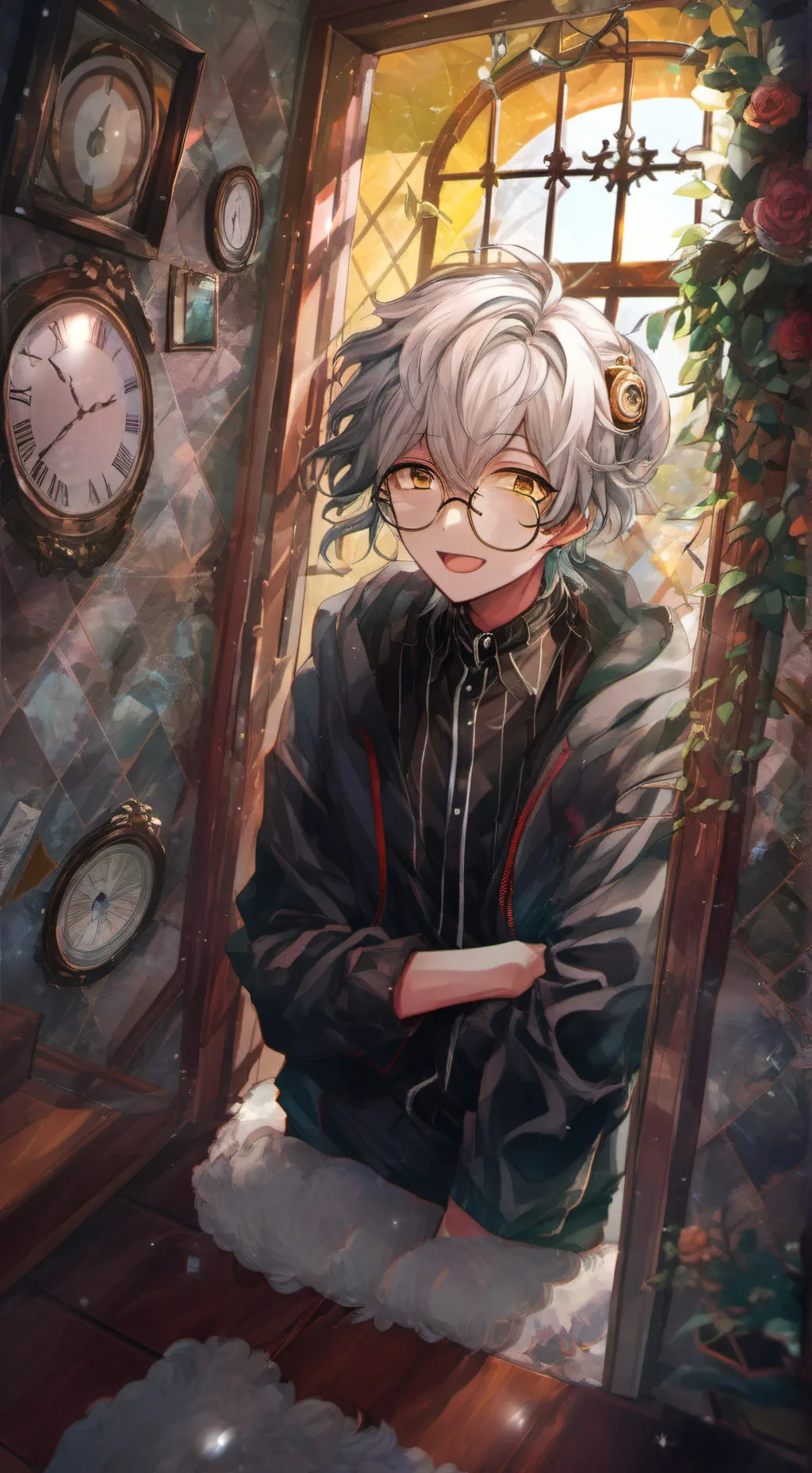 ai character: Pookie the Procrastinator background