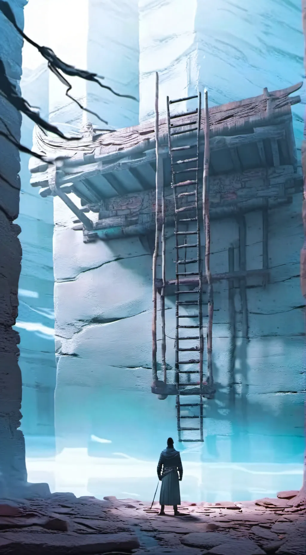 ai character: superhuman jail rp background