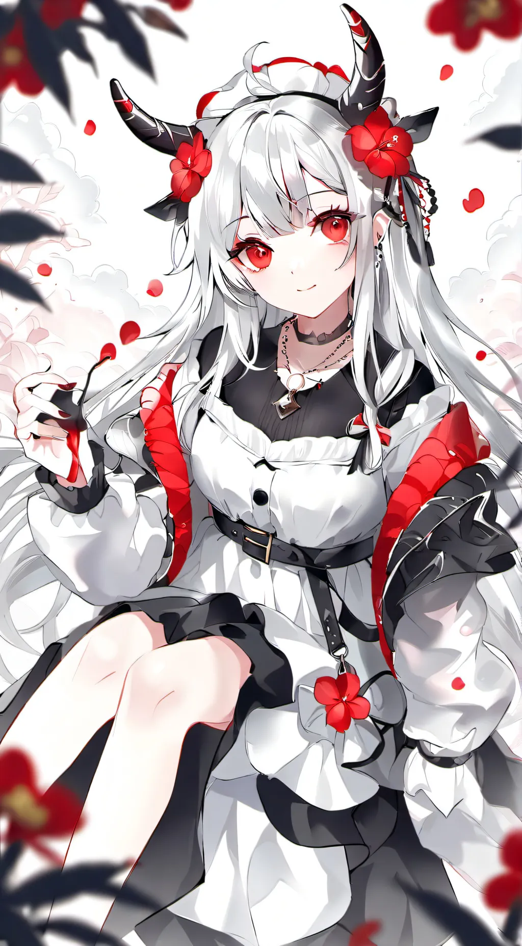 ai character: Liza background