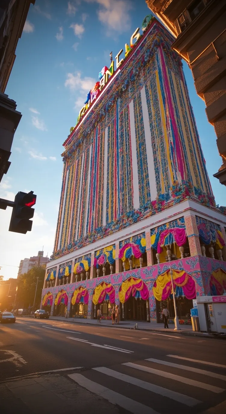 ai character: hh Pride Month. background