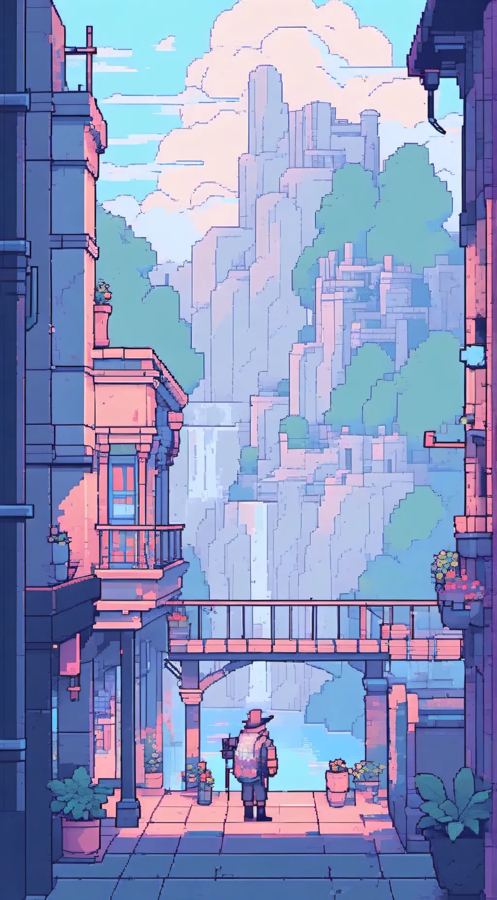 ai character: Slytherin ft background