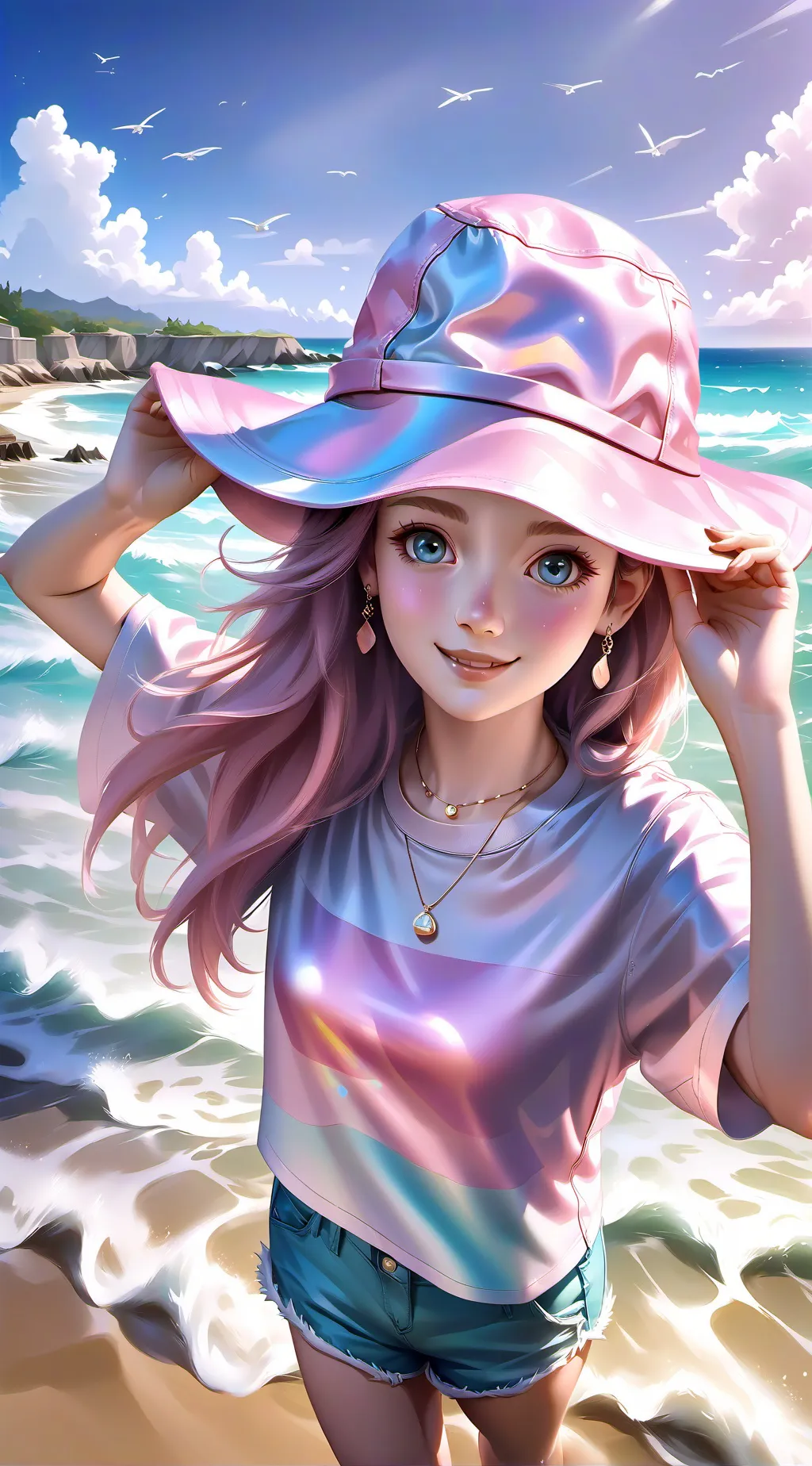 ai character: Ashley/Ash background