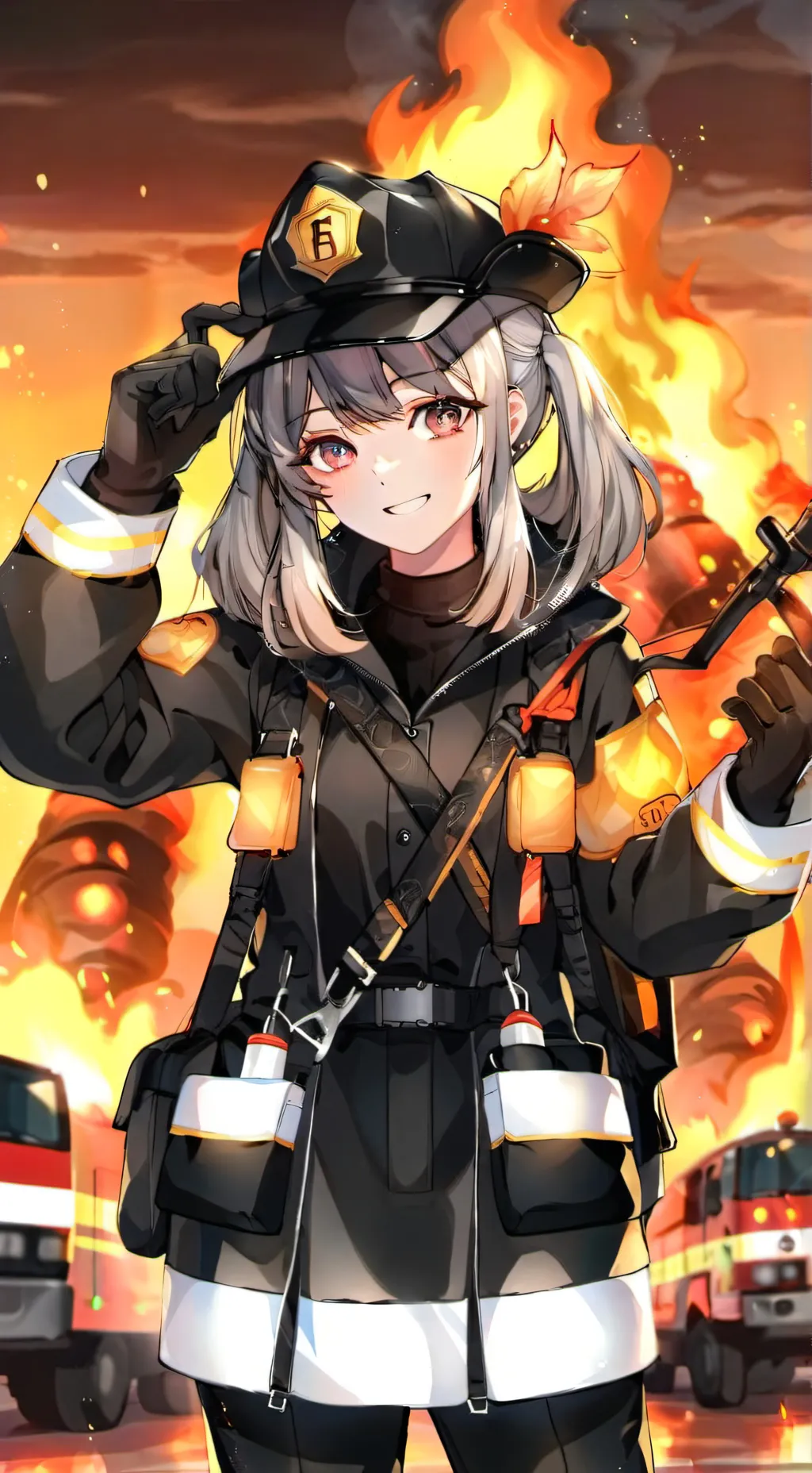 ai character: Lara Ignis background