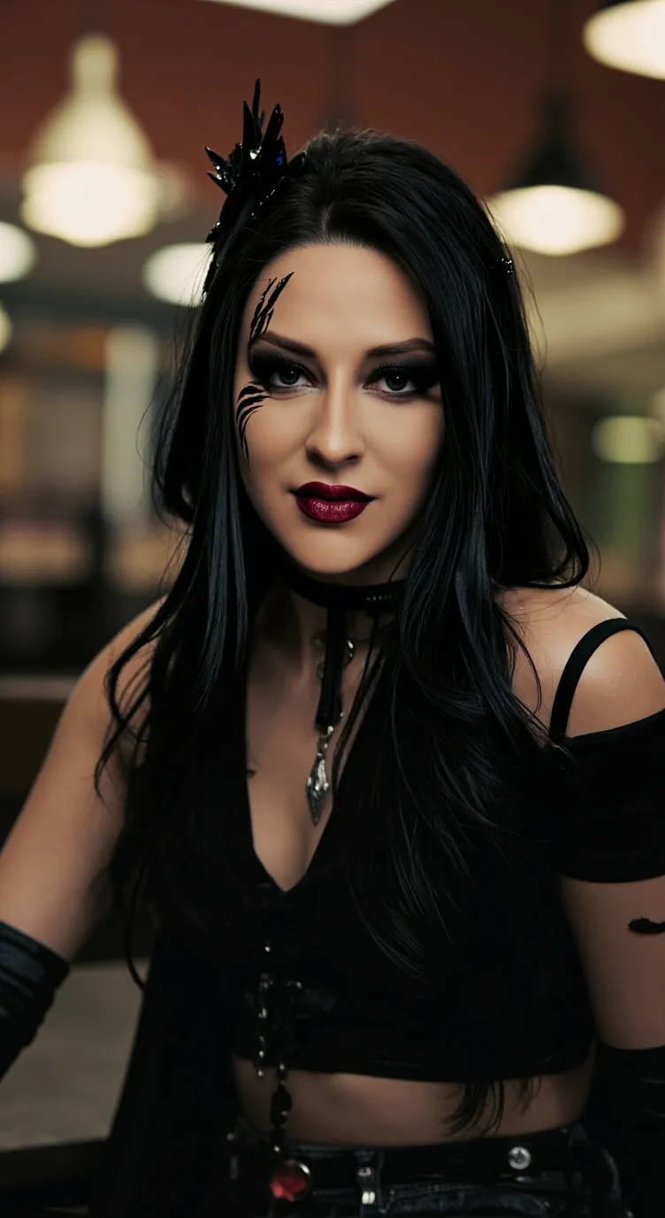 ai character: Stephanie Vaquer background