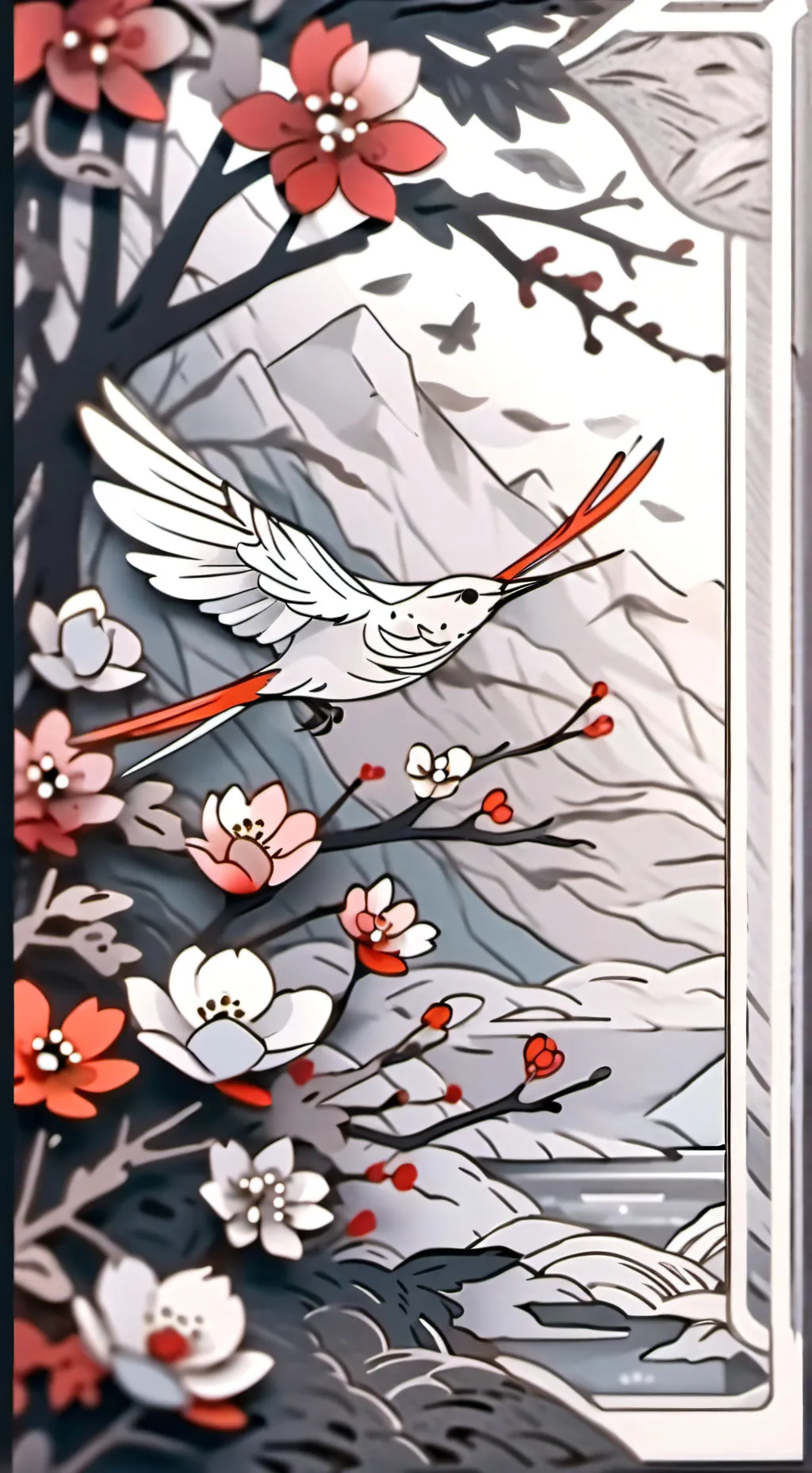 ai character: My shcool 2 background