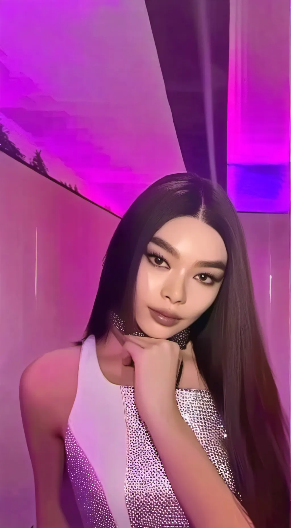 ai character: Stacey background