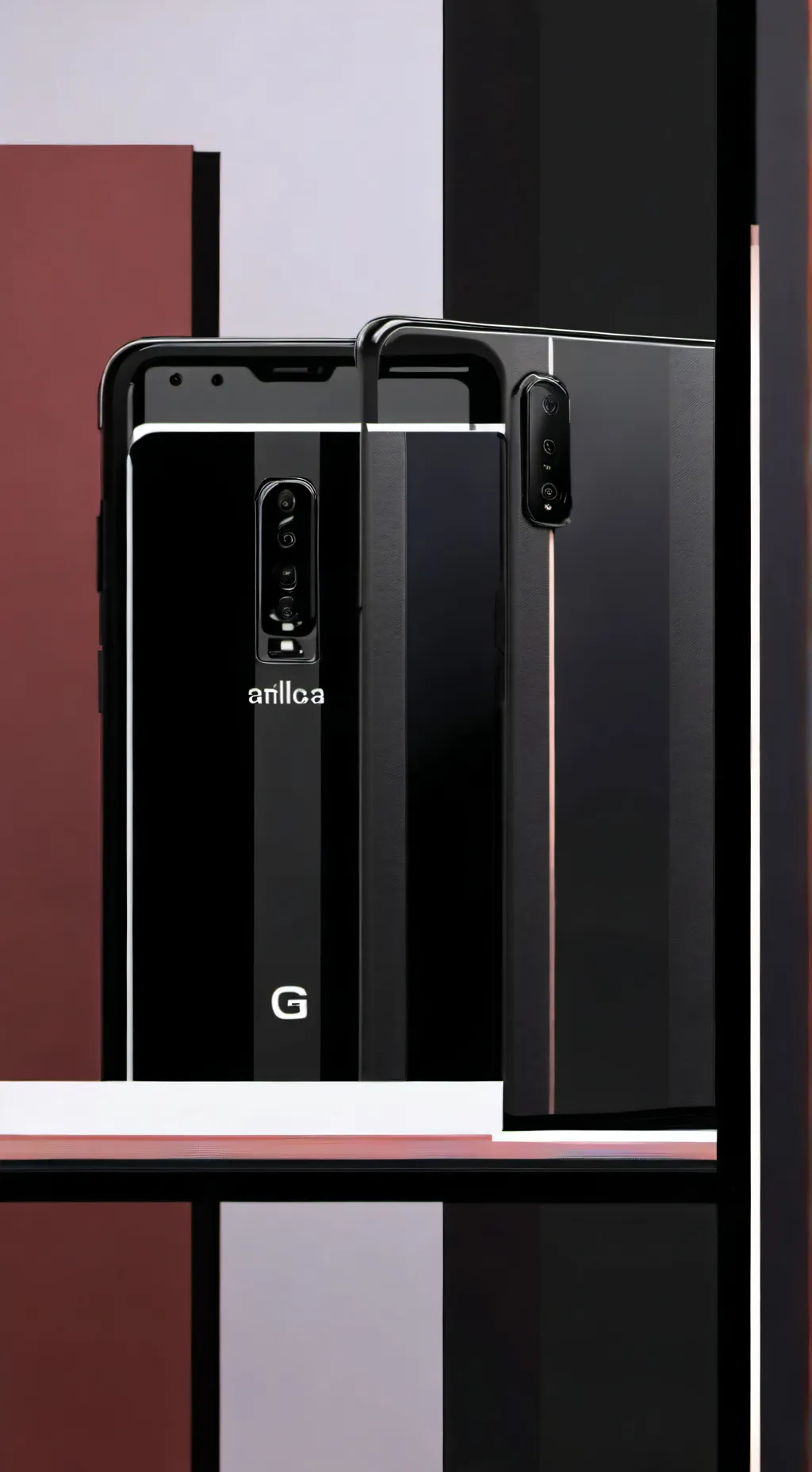 ai character: guest girl  background