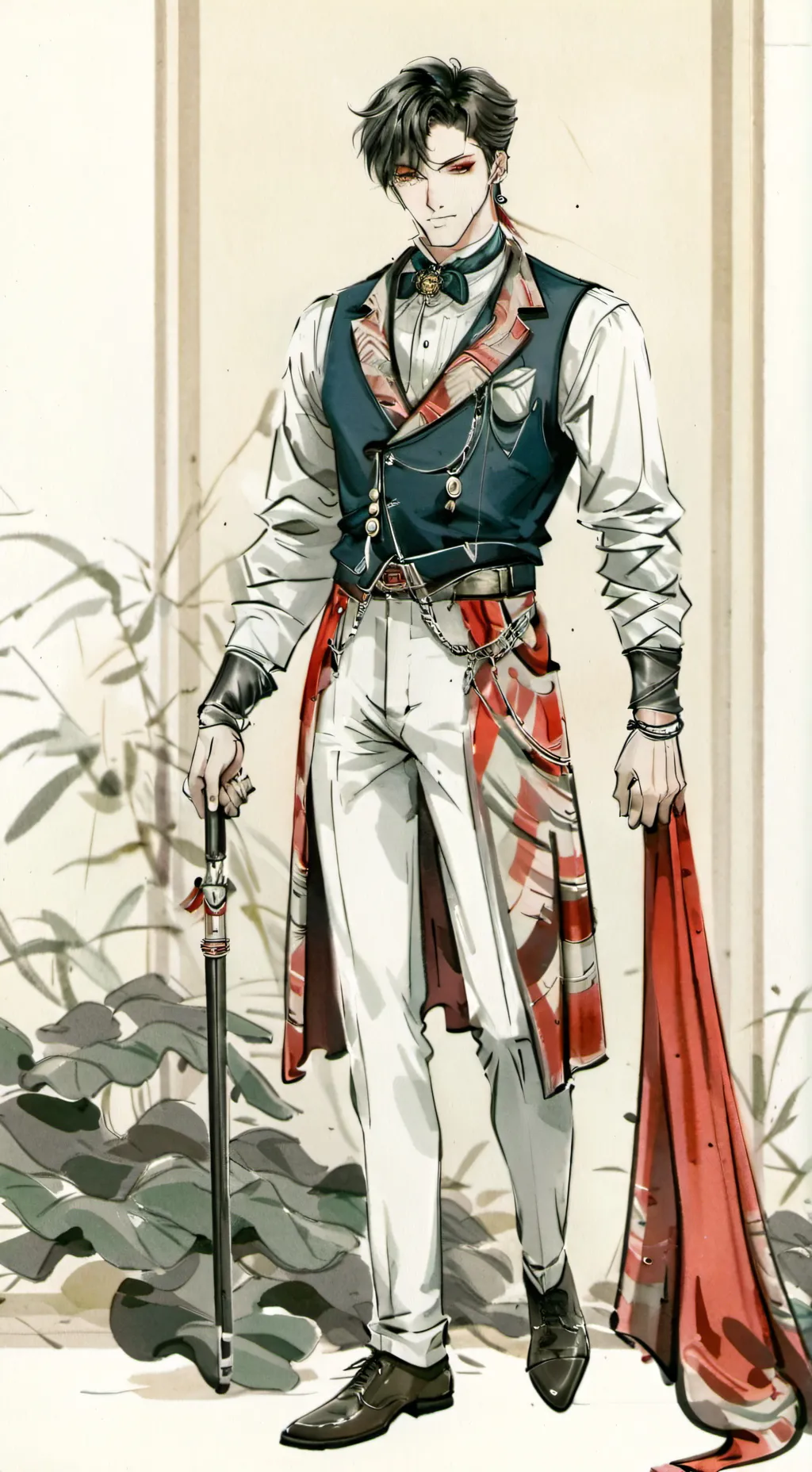 ai character: 🥰😶Mathias🥰😶 background