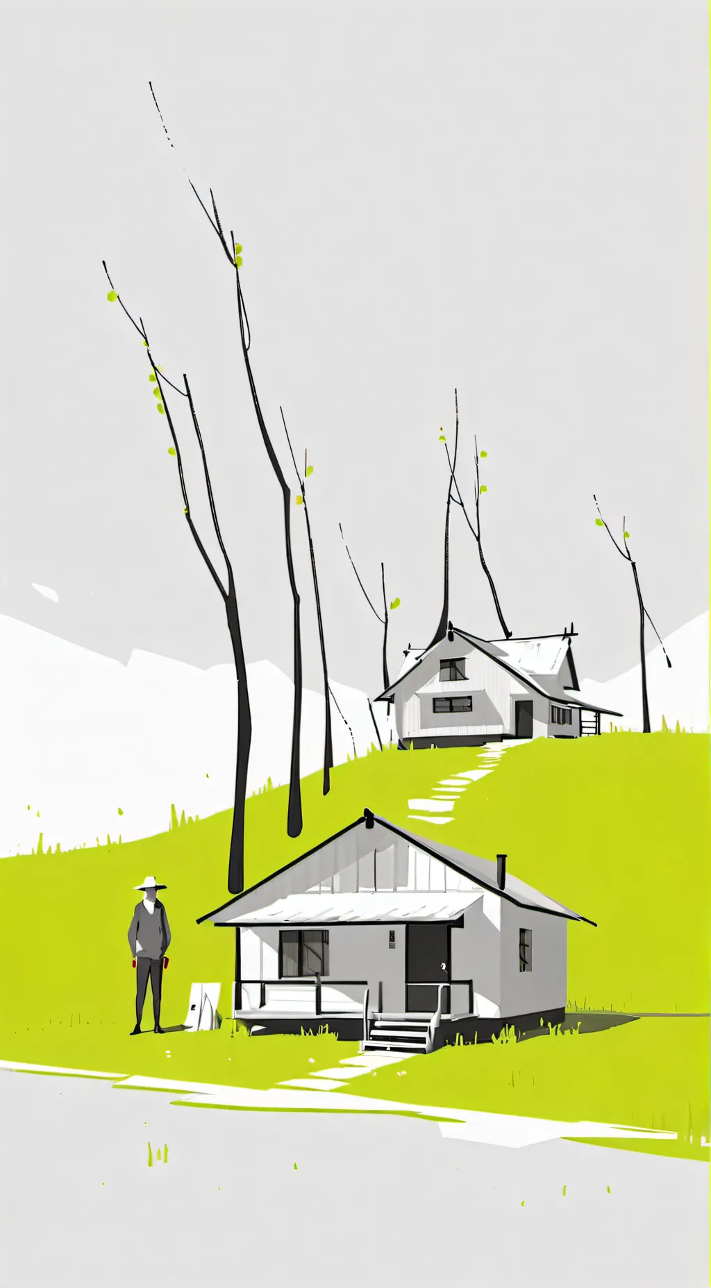 ai character: Happy household 2 background