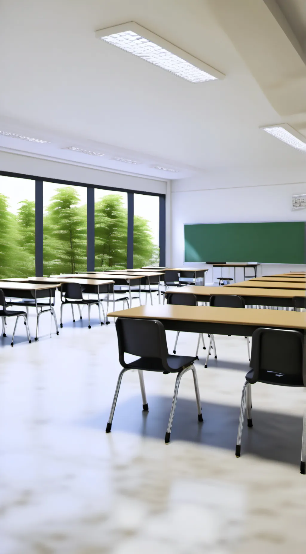 ai character: high school background