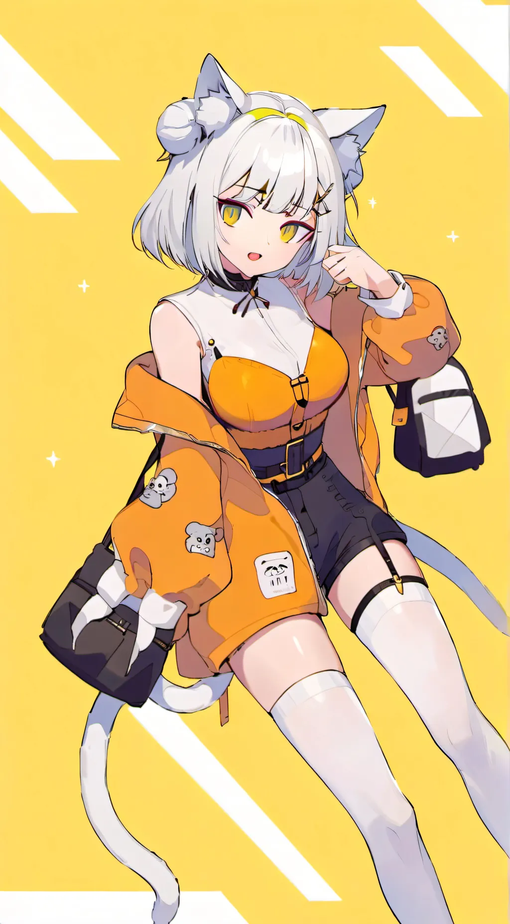 ai character: shasha background