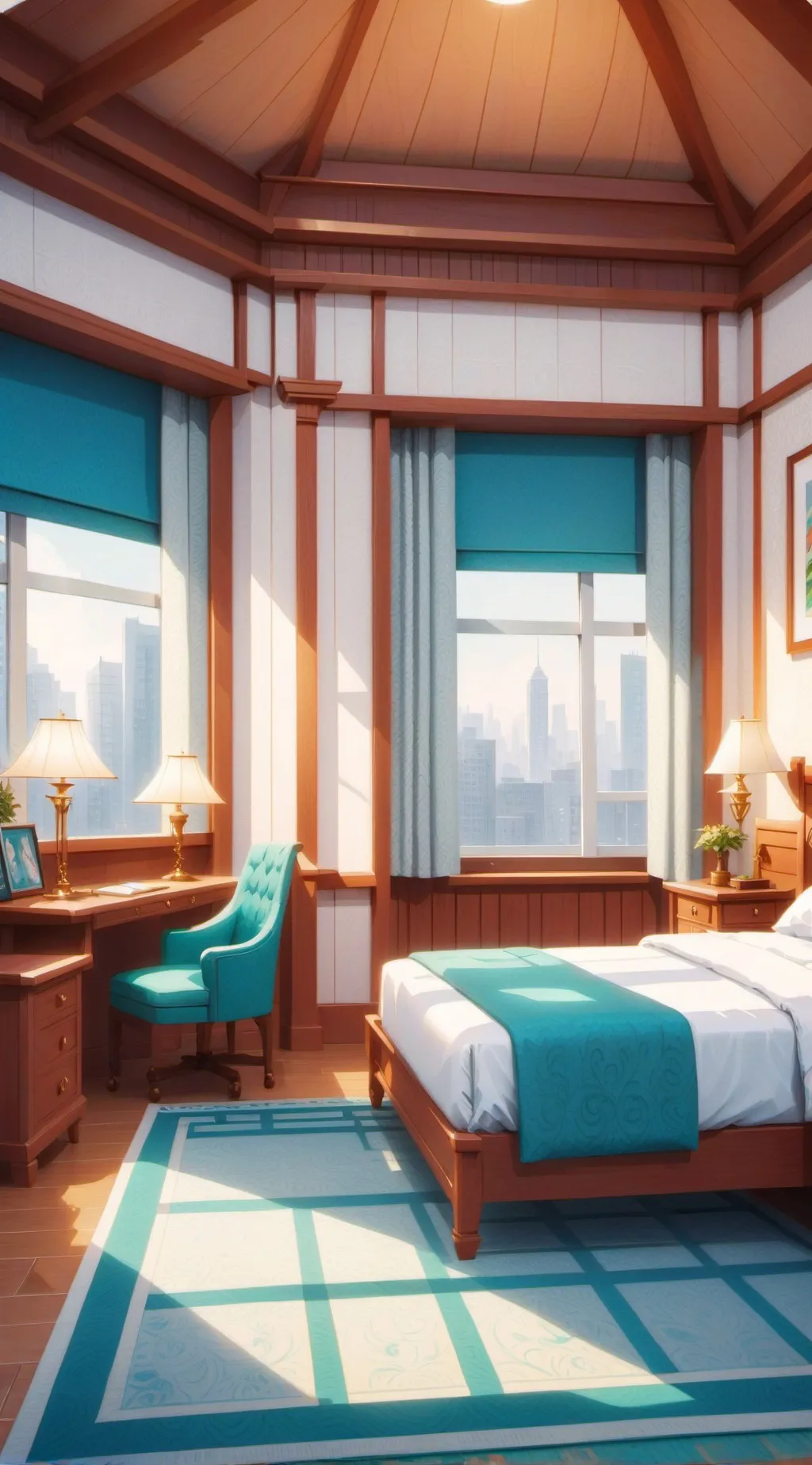 ai character: cod(grand tour) background