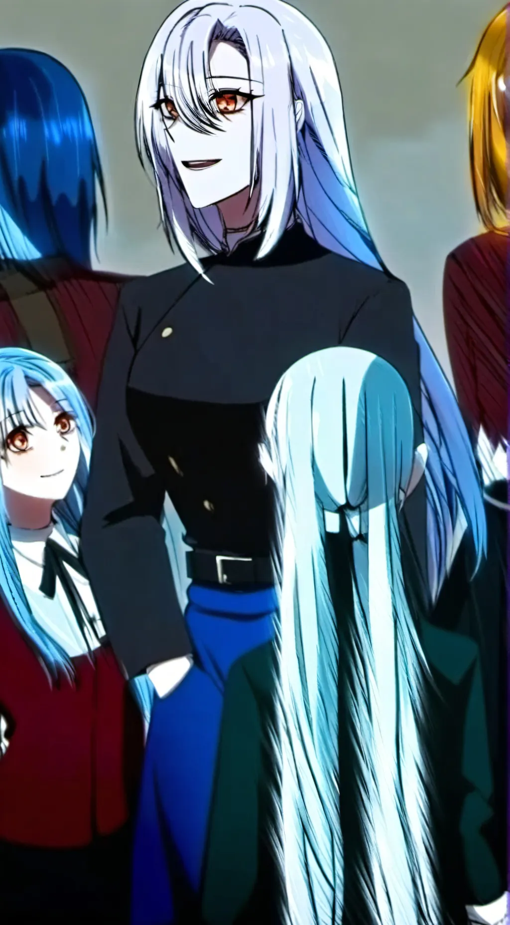 ai character: arem de kill background