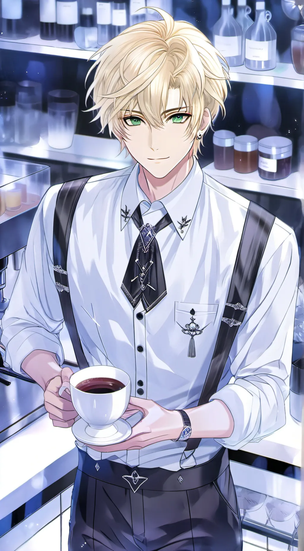 Talkie AI - Chat with Oliver☕