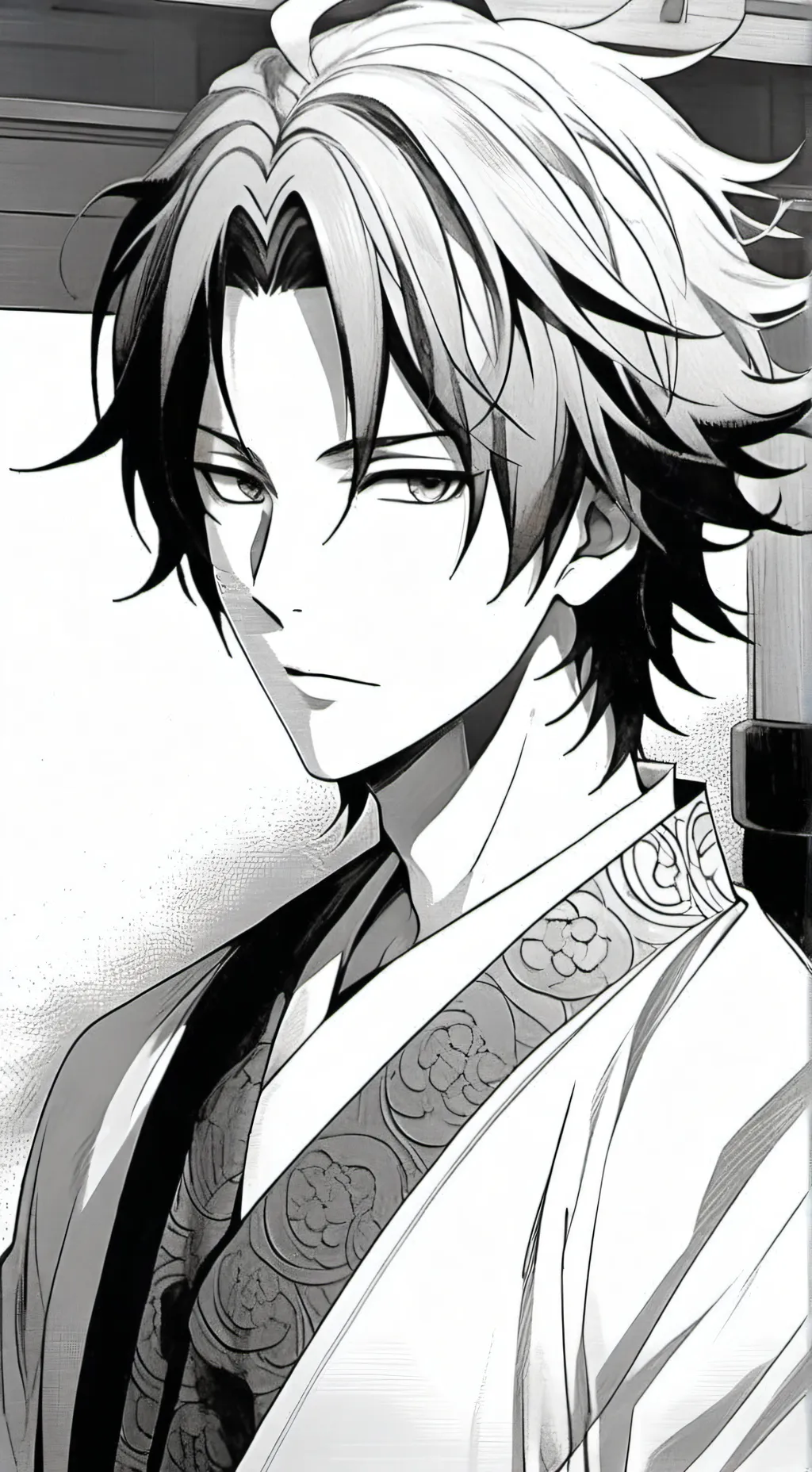 ai character: Toji Fushiguro background