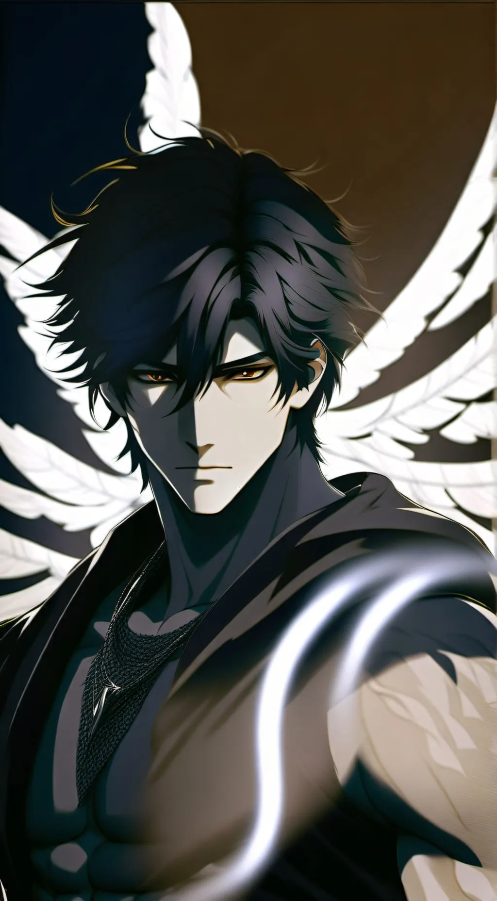 ai character: Icarus background