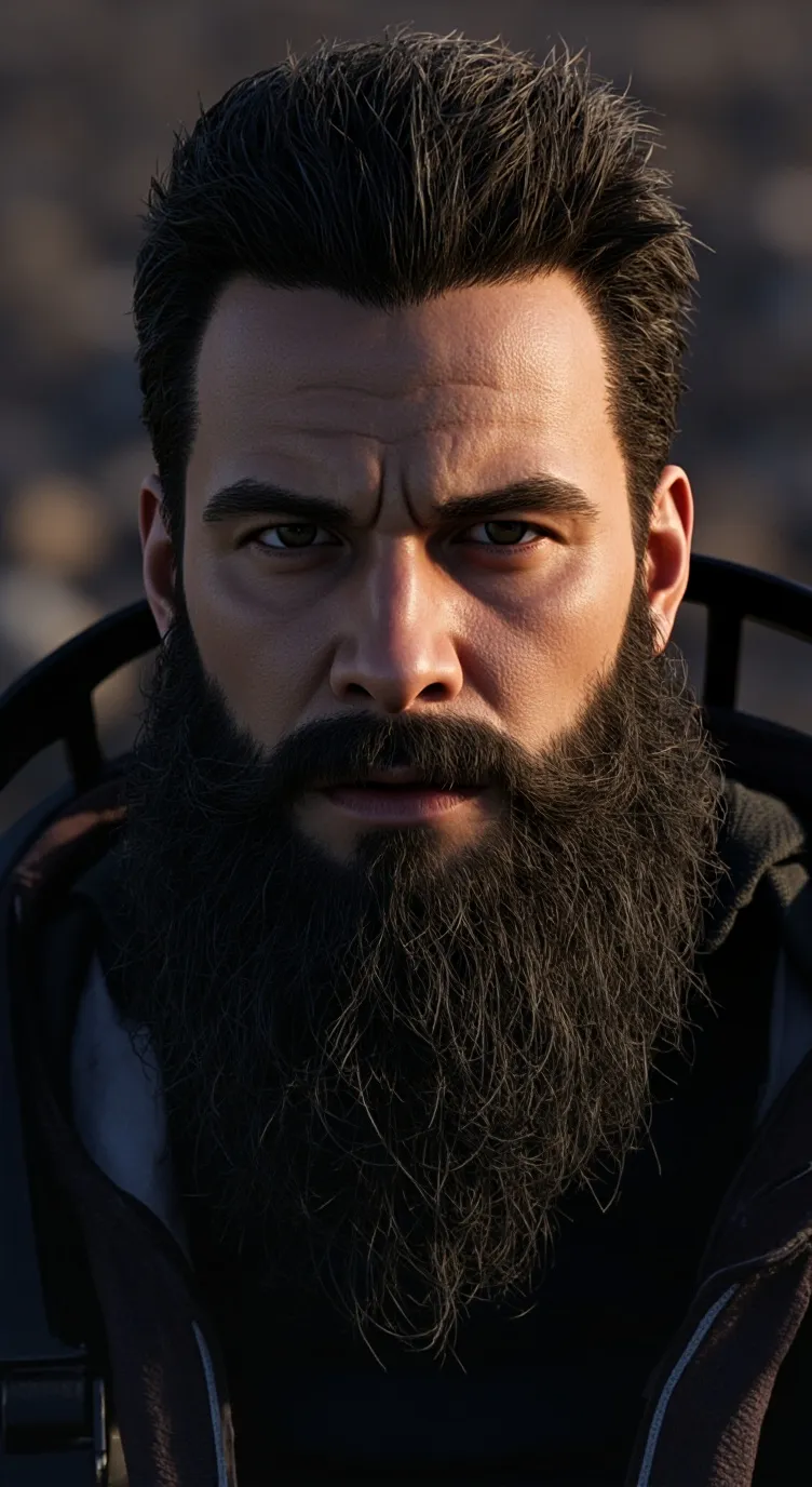 ai character: Leo background