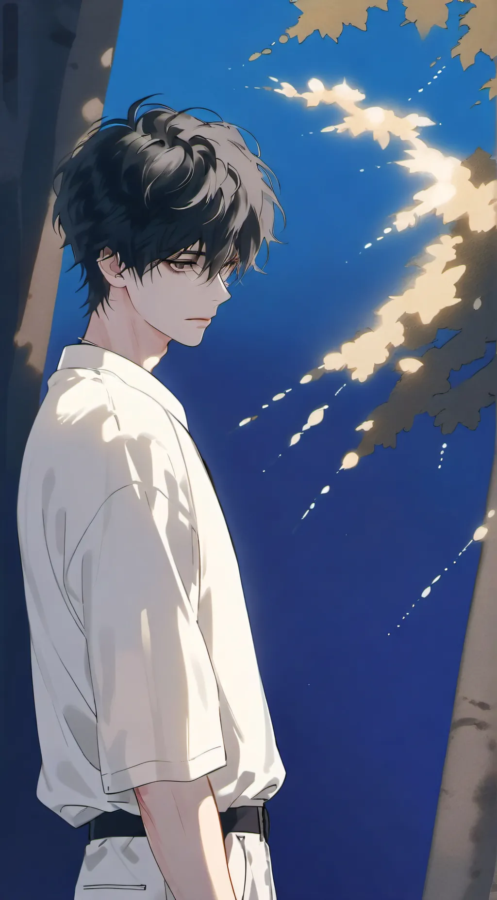 ai character: Shin background