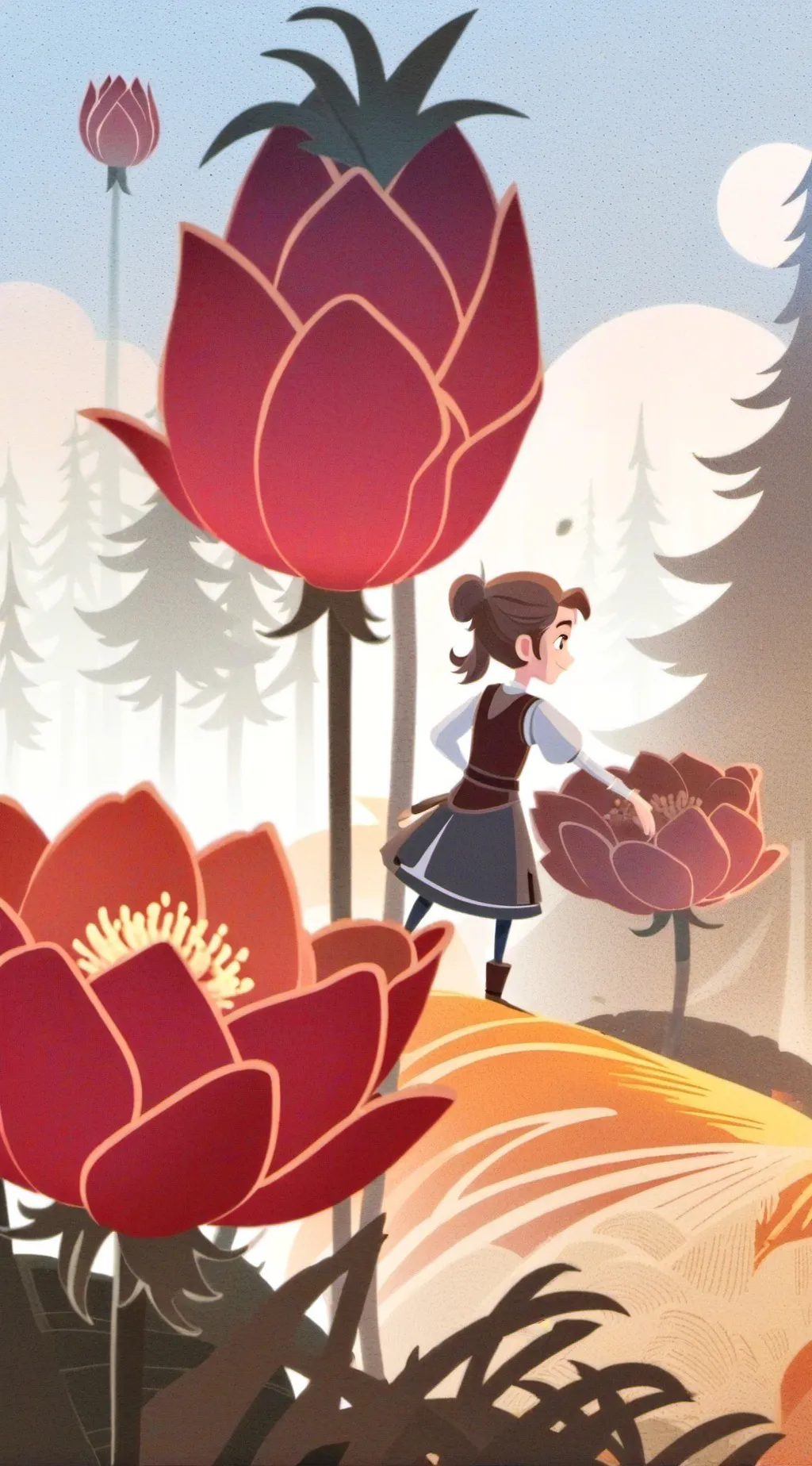 ai character: Oliver Threadville background