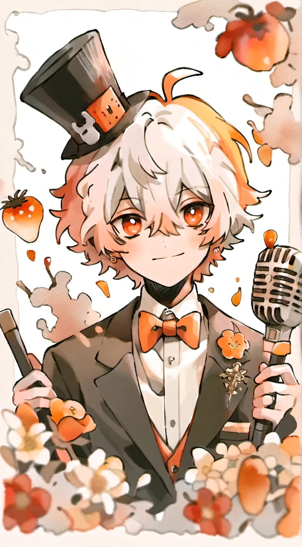 ai character: Vox  background