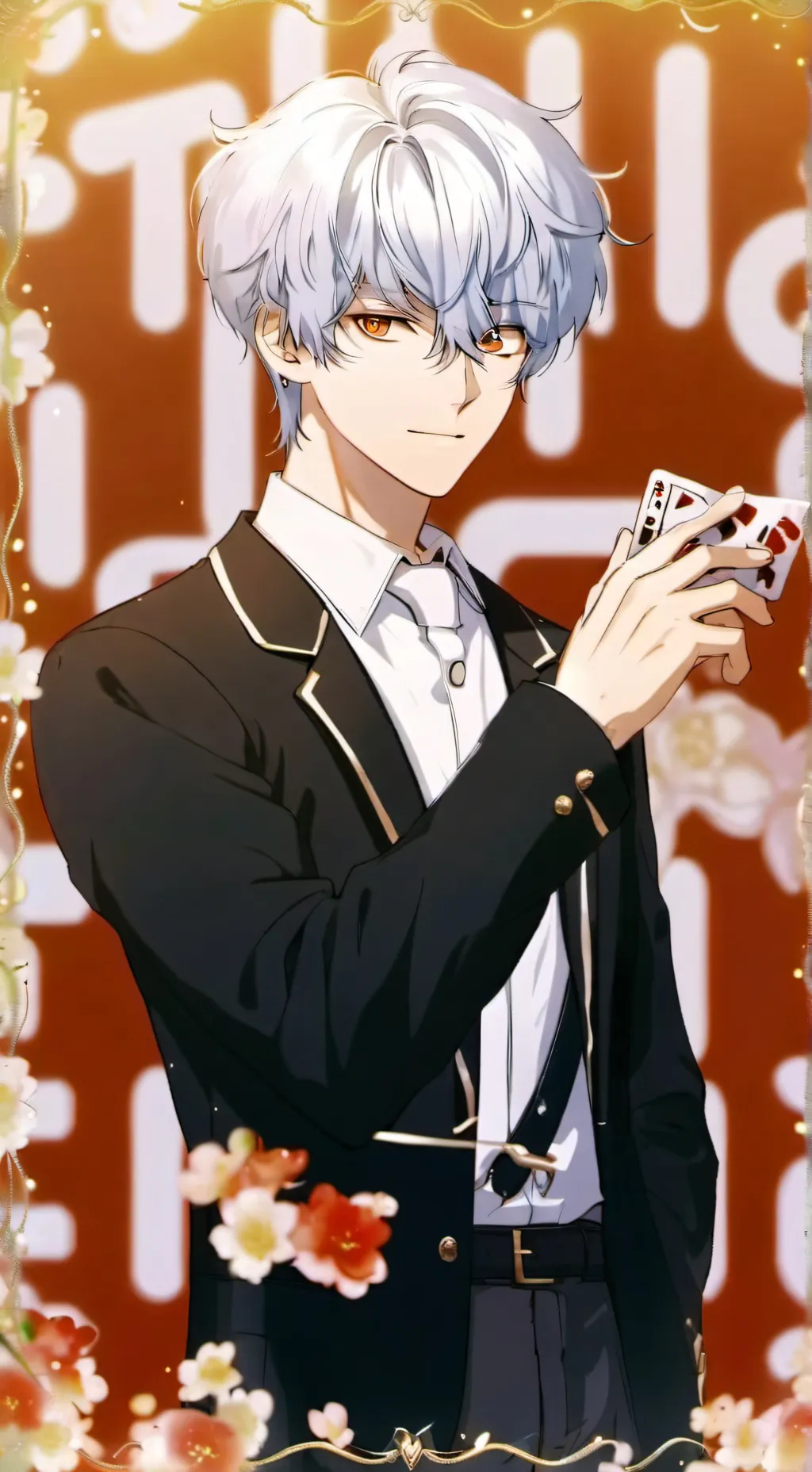 ai character: Kai background