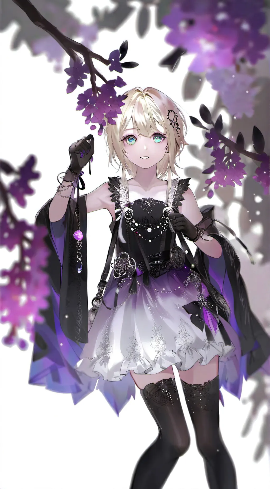 ai character: cat mom background