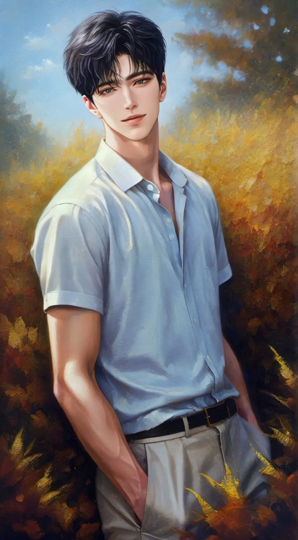 ai character: Jason background