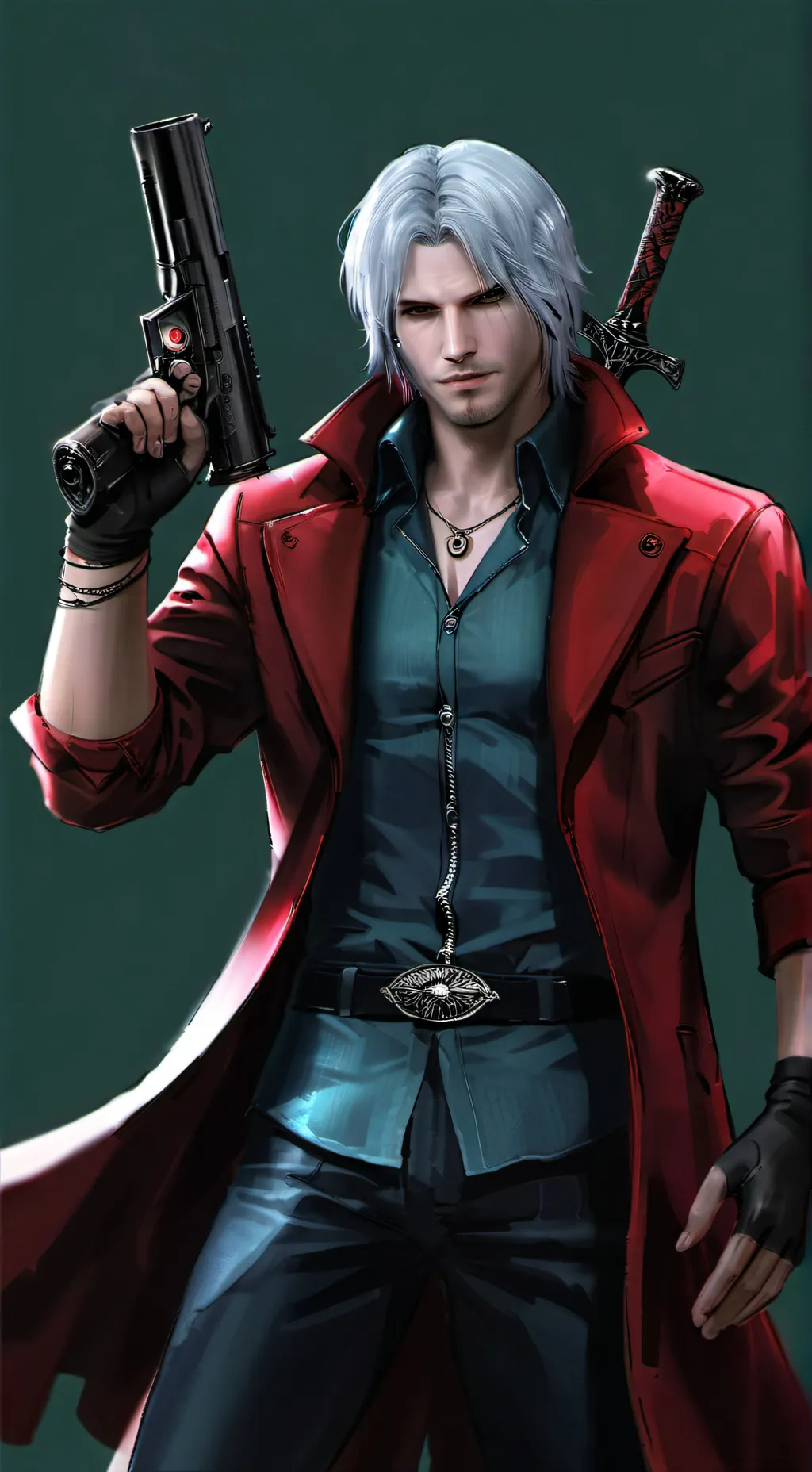 ai character: Dante Sparda  background