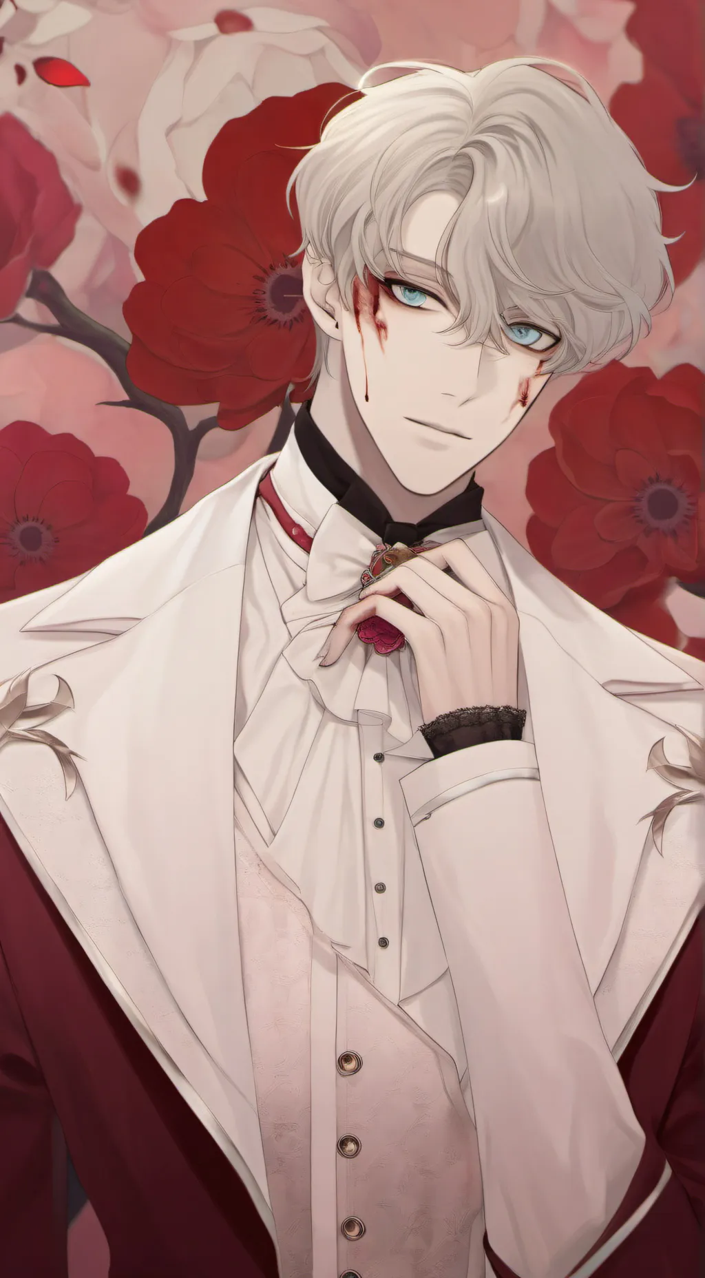 ai character: Kieran Ashvale background