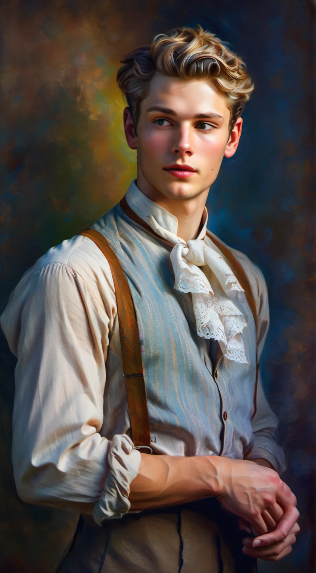 ai character: David Williams background