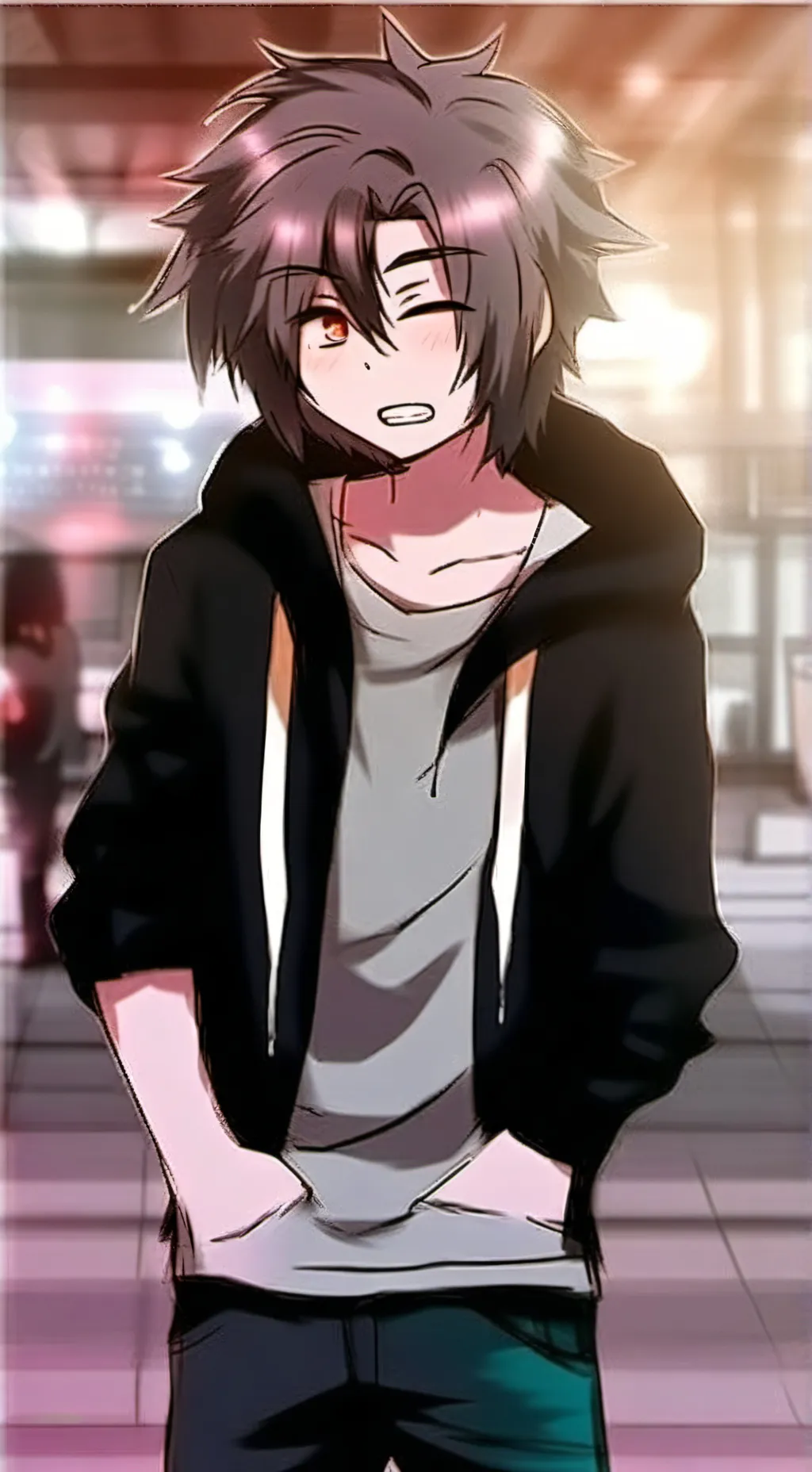 ai character: rio background