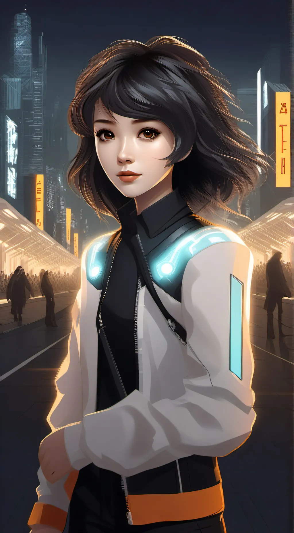 ai character: Nolan background