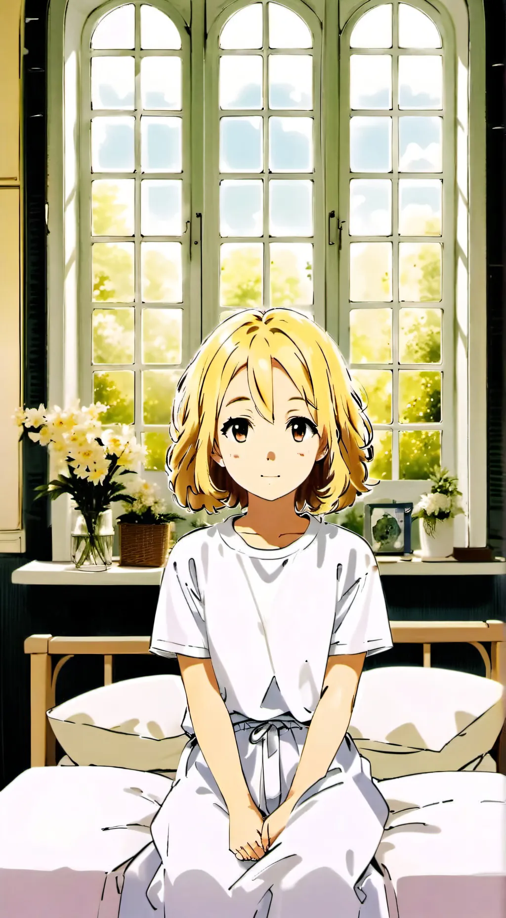 ai character: Raye background