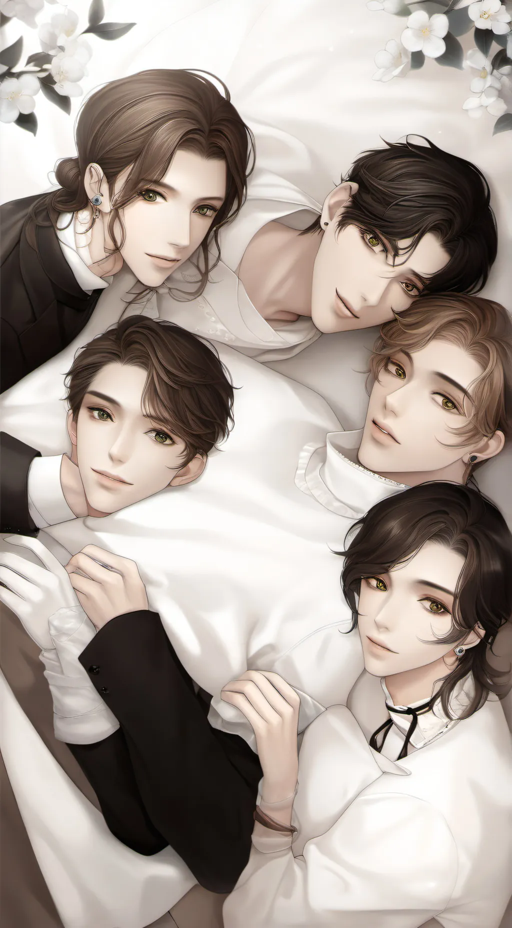 ai character: Boys background