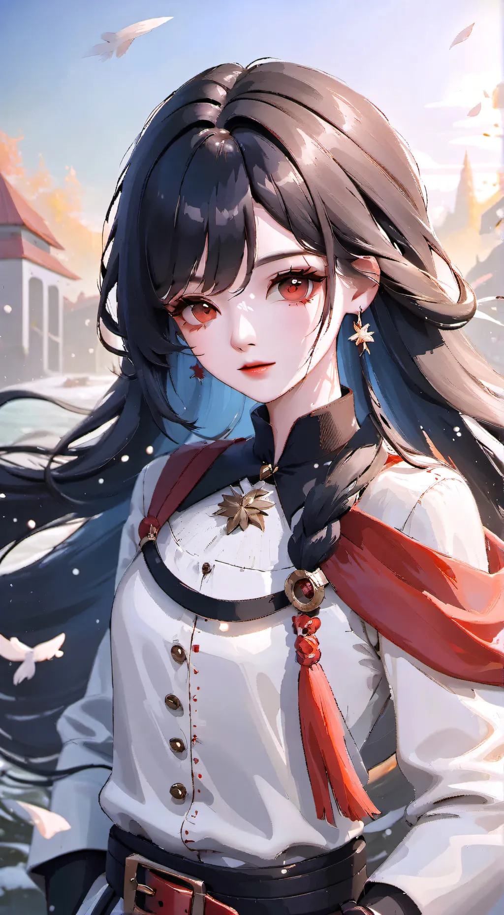 ai character: Crush test oshi  background