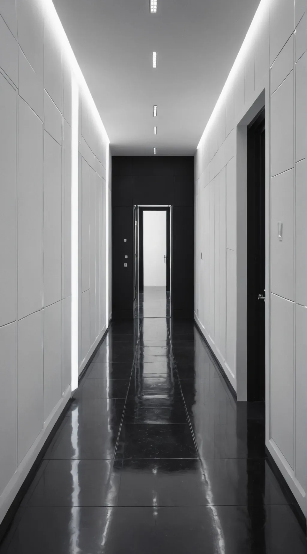 ai character: latex labyrinth  background