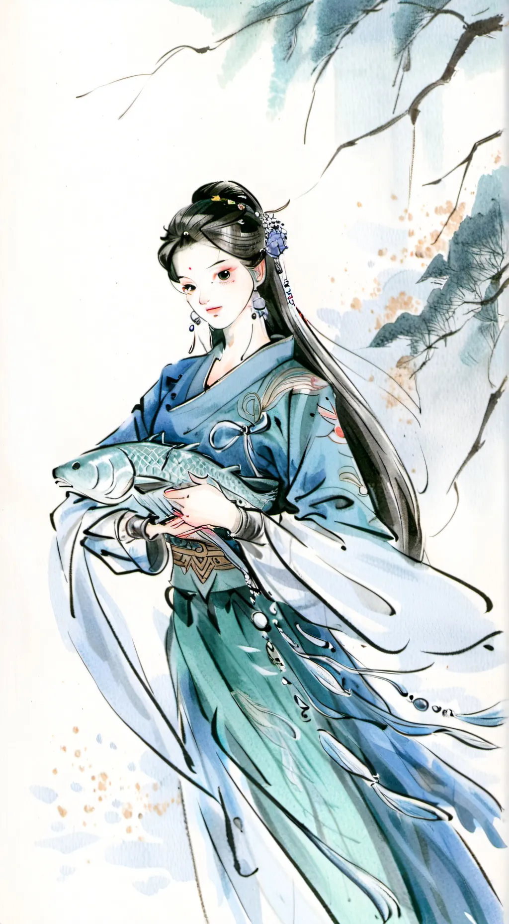 ai character: jaekyung x kim dan background