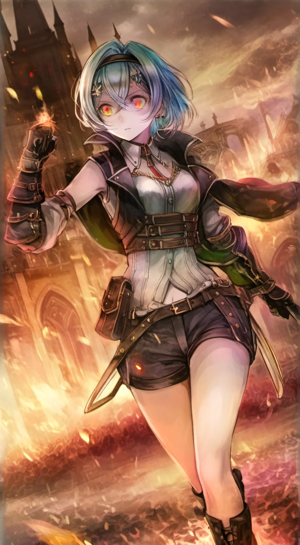 ai character: Adventurer Lucienn background