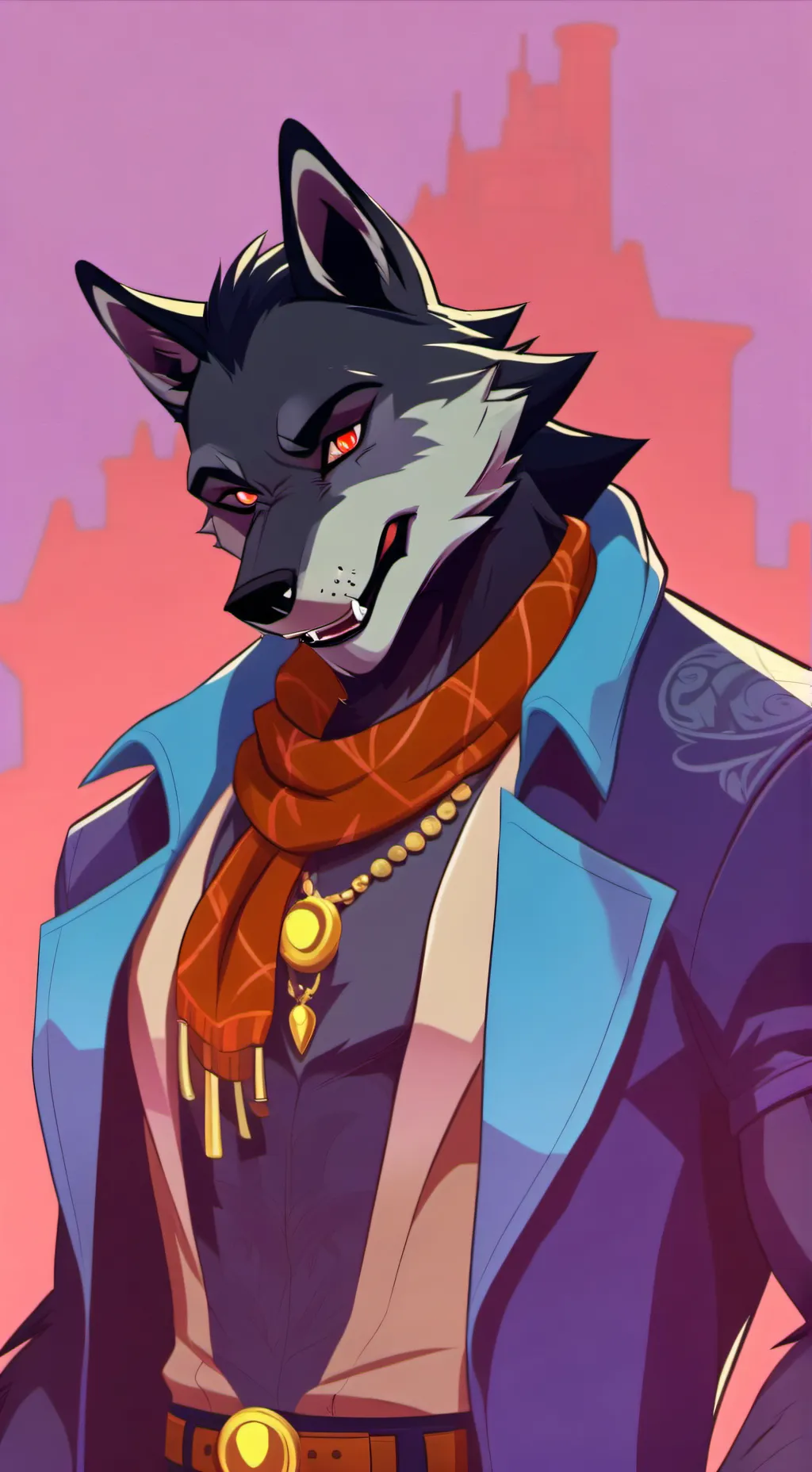 ai character: Kev background